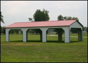 Metal Carport Shelters in Perry FL